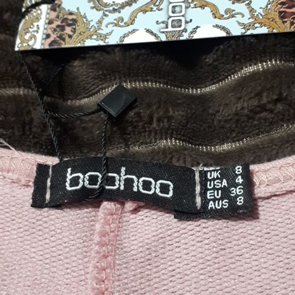 Boohoo batwing broken hearted top - Picture 5 of 7
